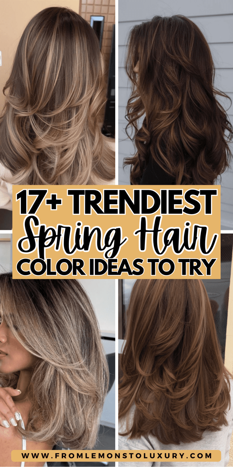 17+ Trendy Spring Hair Color Ideas For A Seasonal Look