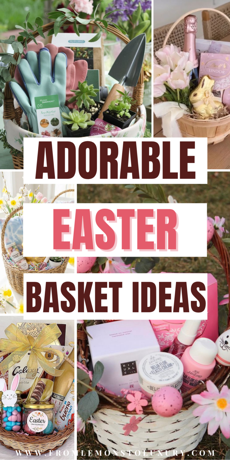 19+ Most Creative Easter Basket Ideas For A Festive Celebration