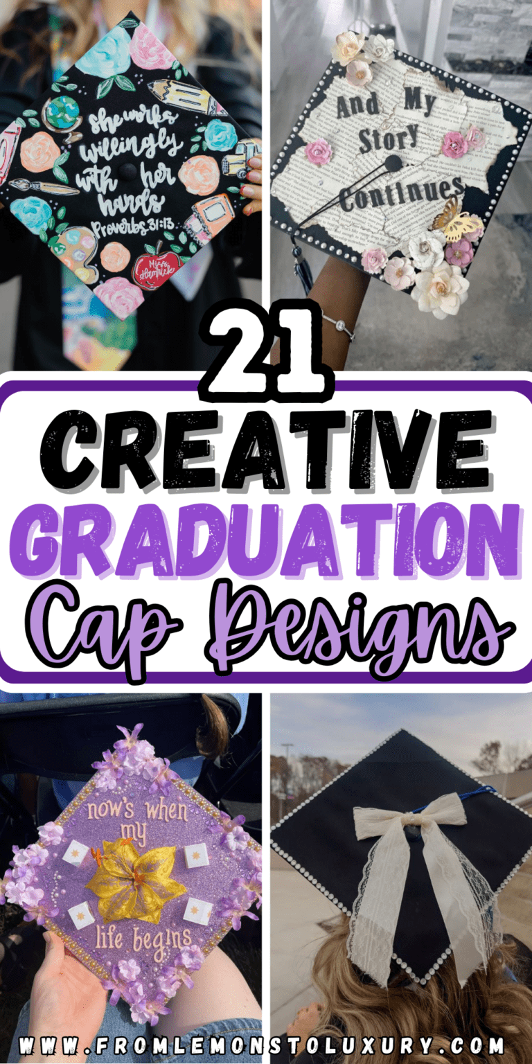21+ Creative Graduation Cap Design Ideas To Stand Out