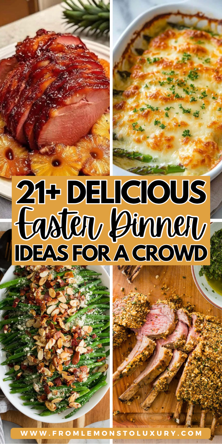 21+ Delicious Easter Dinner Ideas For A Memorable Holiday Meal