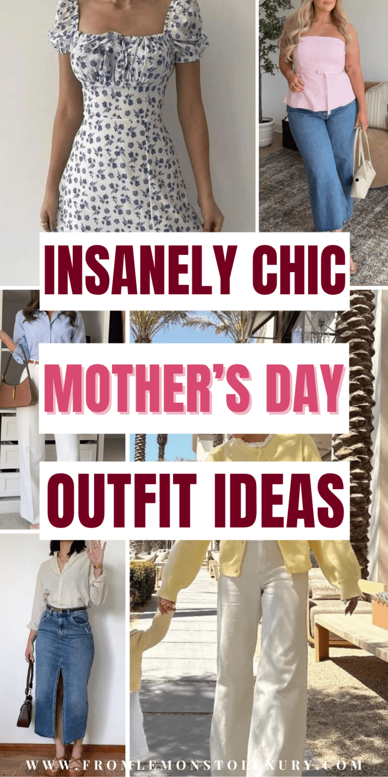 17+ Chic Mother’s Day Outfit Ideas You’ll Want To Recreate