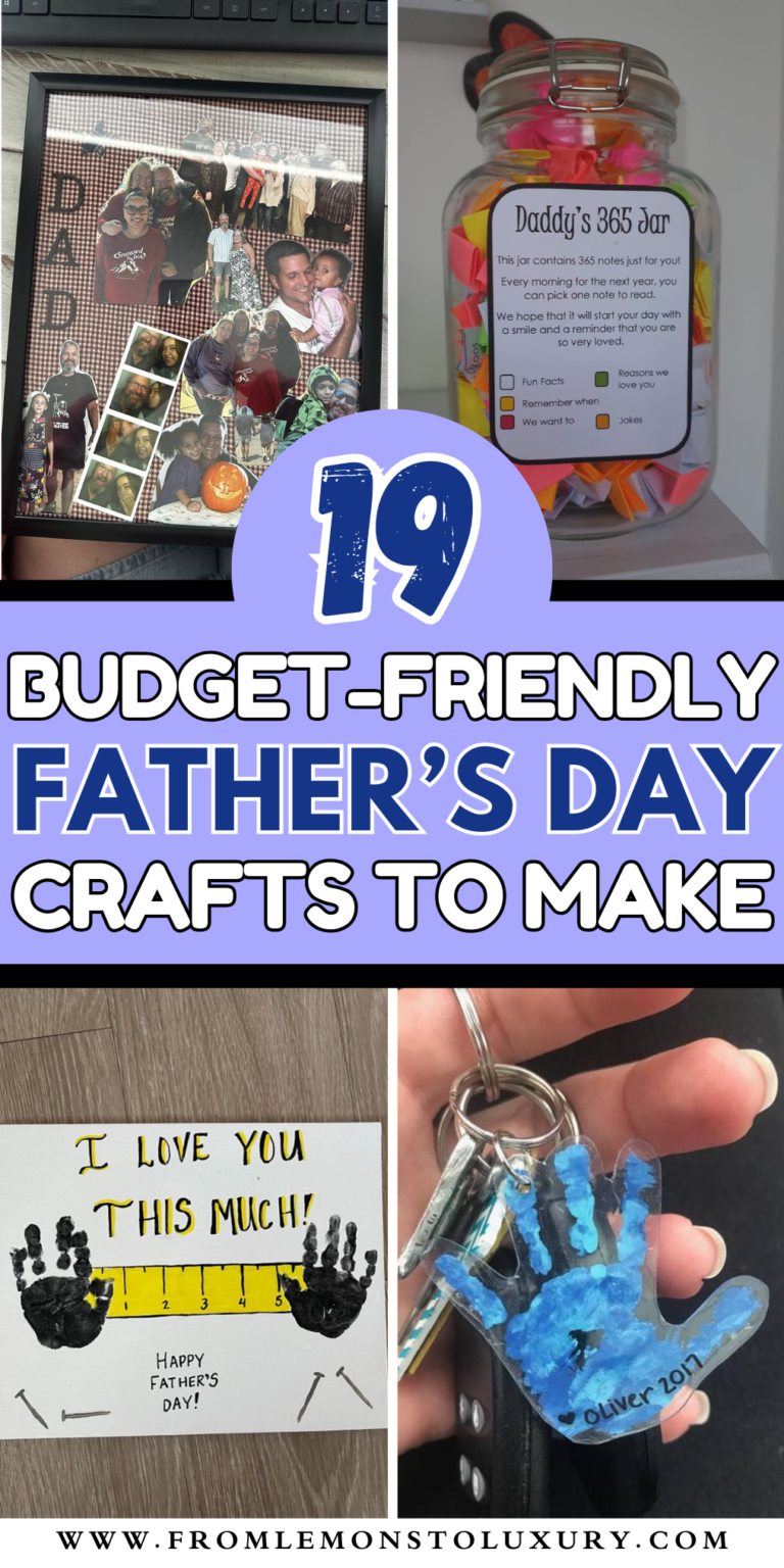 19+ Insanely Fun Father’s Day Crafts For A Meaningful Gift