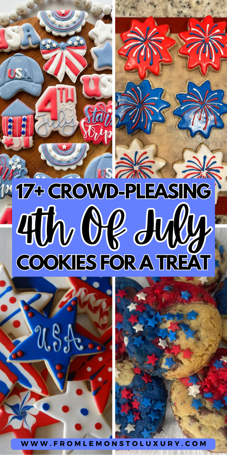 17+ Delicious 4th of July Cookies For A Crowd-Pleasing Treat