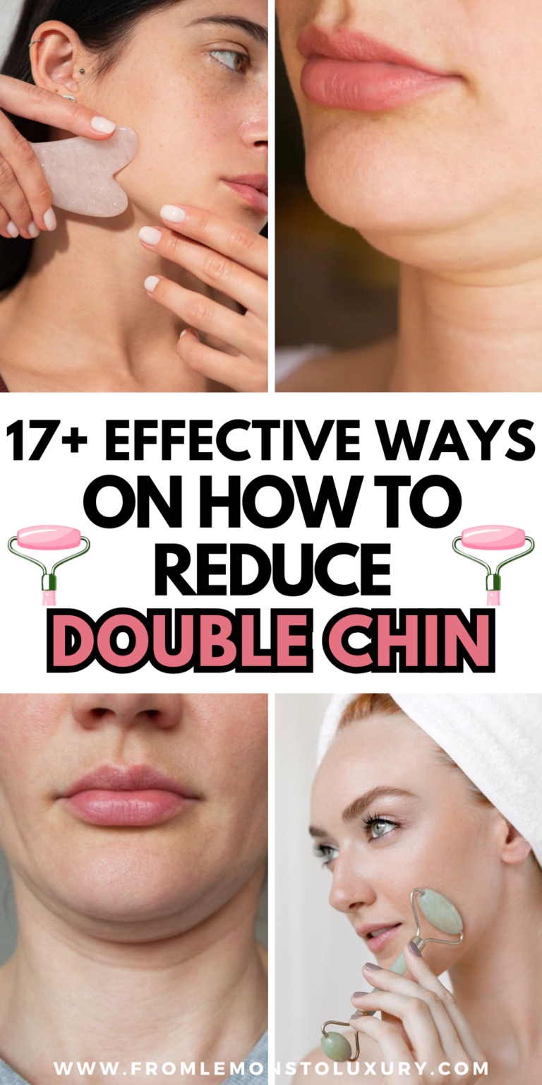 17+ Effective Ways On How To Reduce Double Chin Naturally