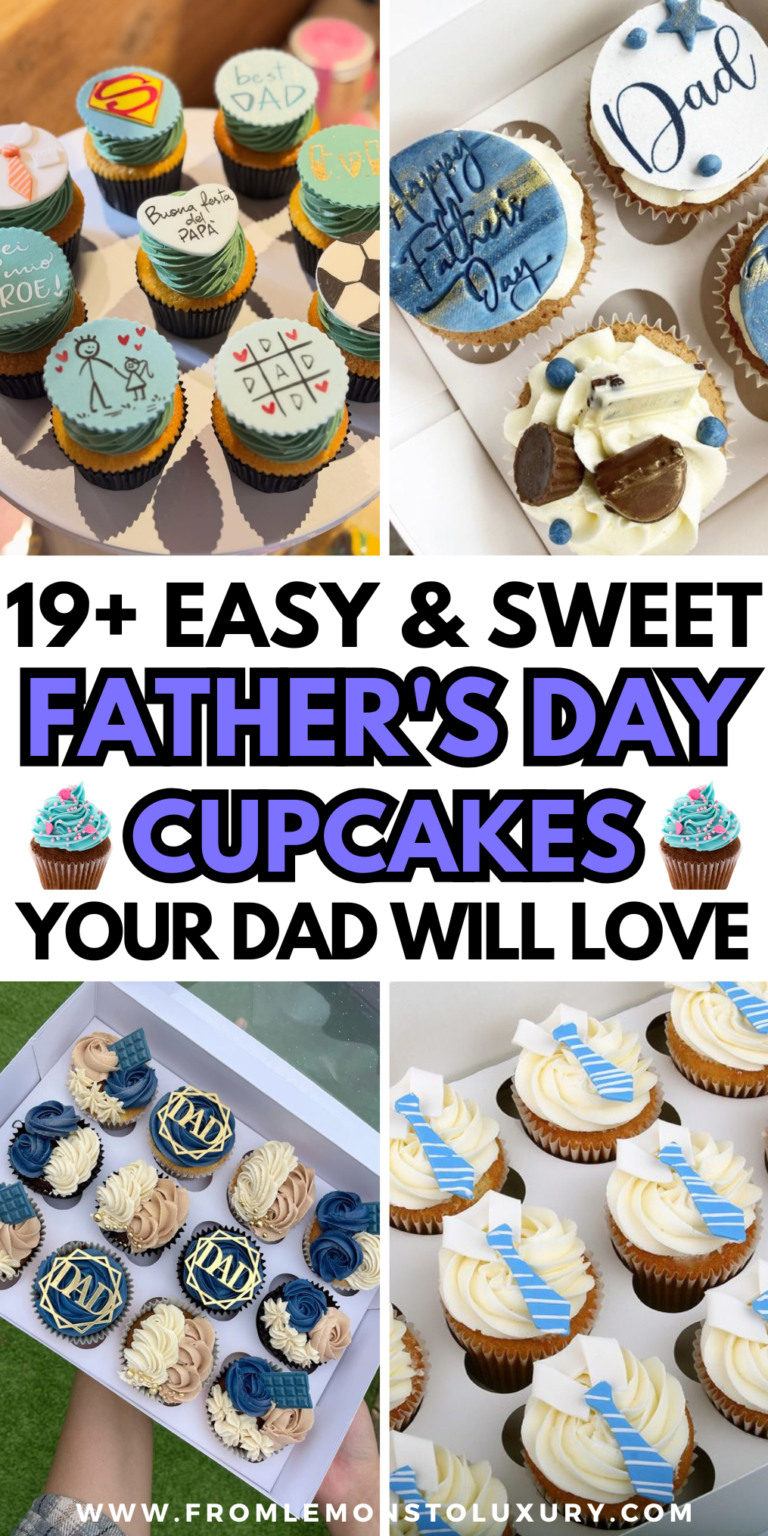 19+ Irresistible Father’s Day Cupcakes He Will Surely Love
