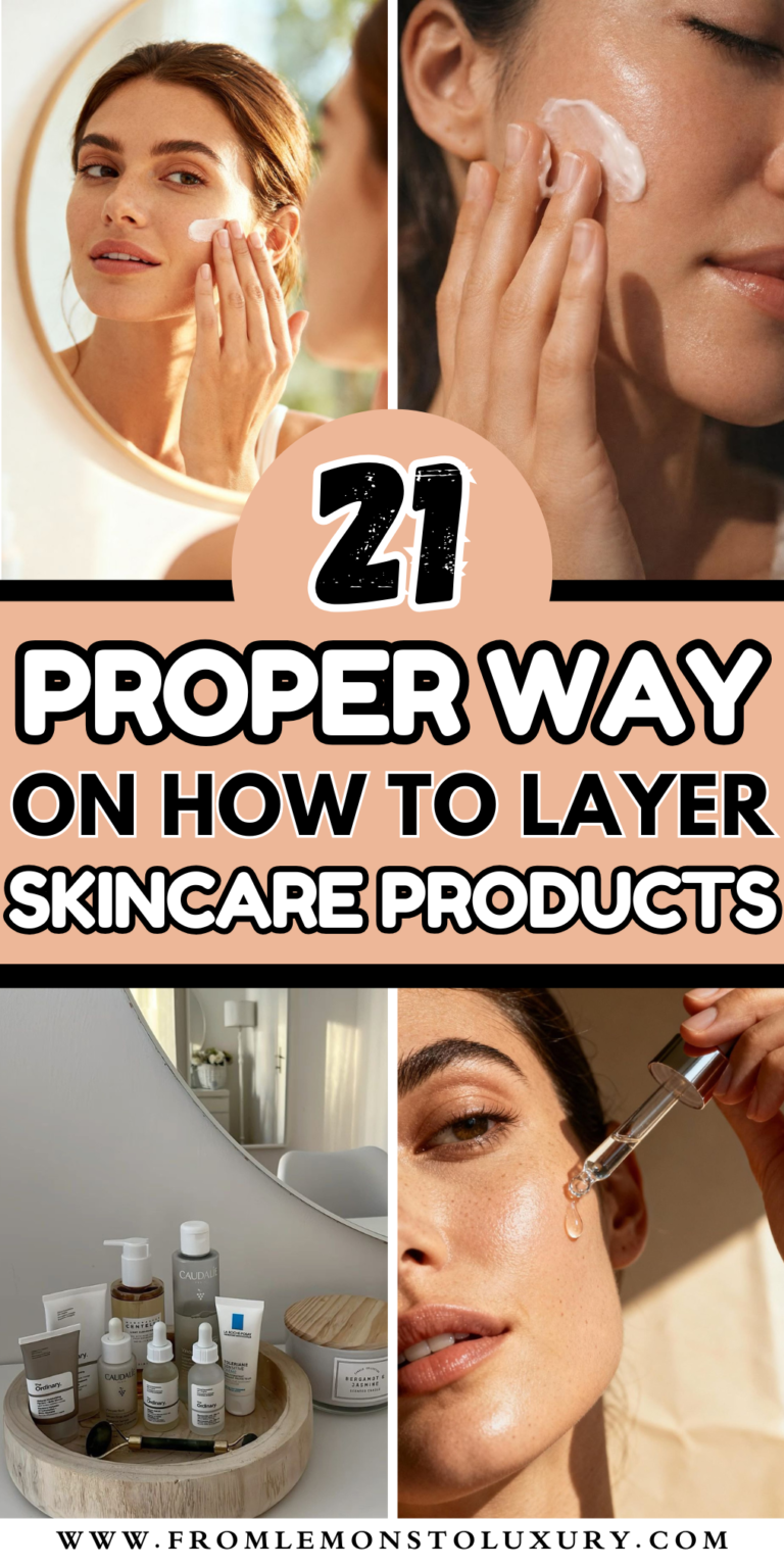 21+ Proper Way On How To Layer Skincare Products For Maximum Results