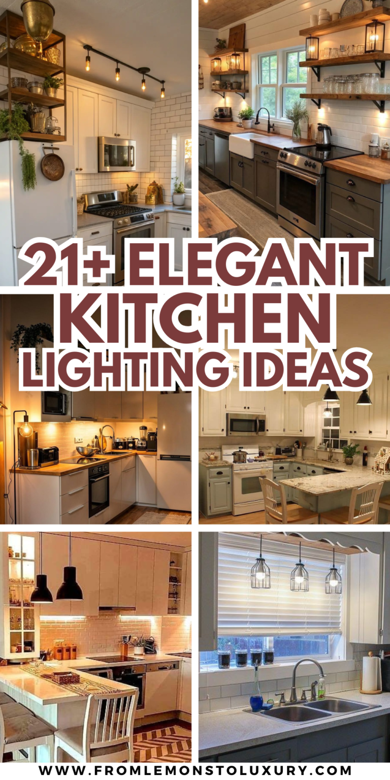 21+ Stunning Kitchen Lighting Ideas To Brighten Your Space
