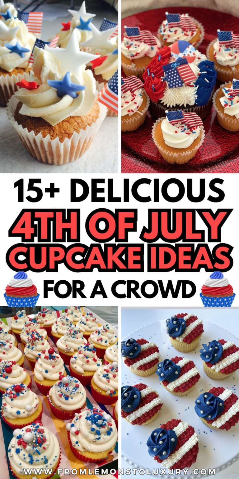 15+ Delicious 4th of July Cupcake Ideas For A Sweet Celebration