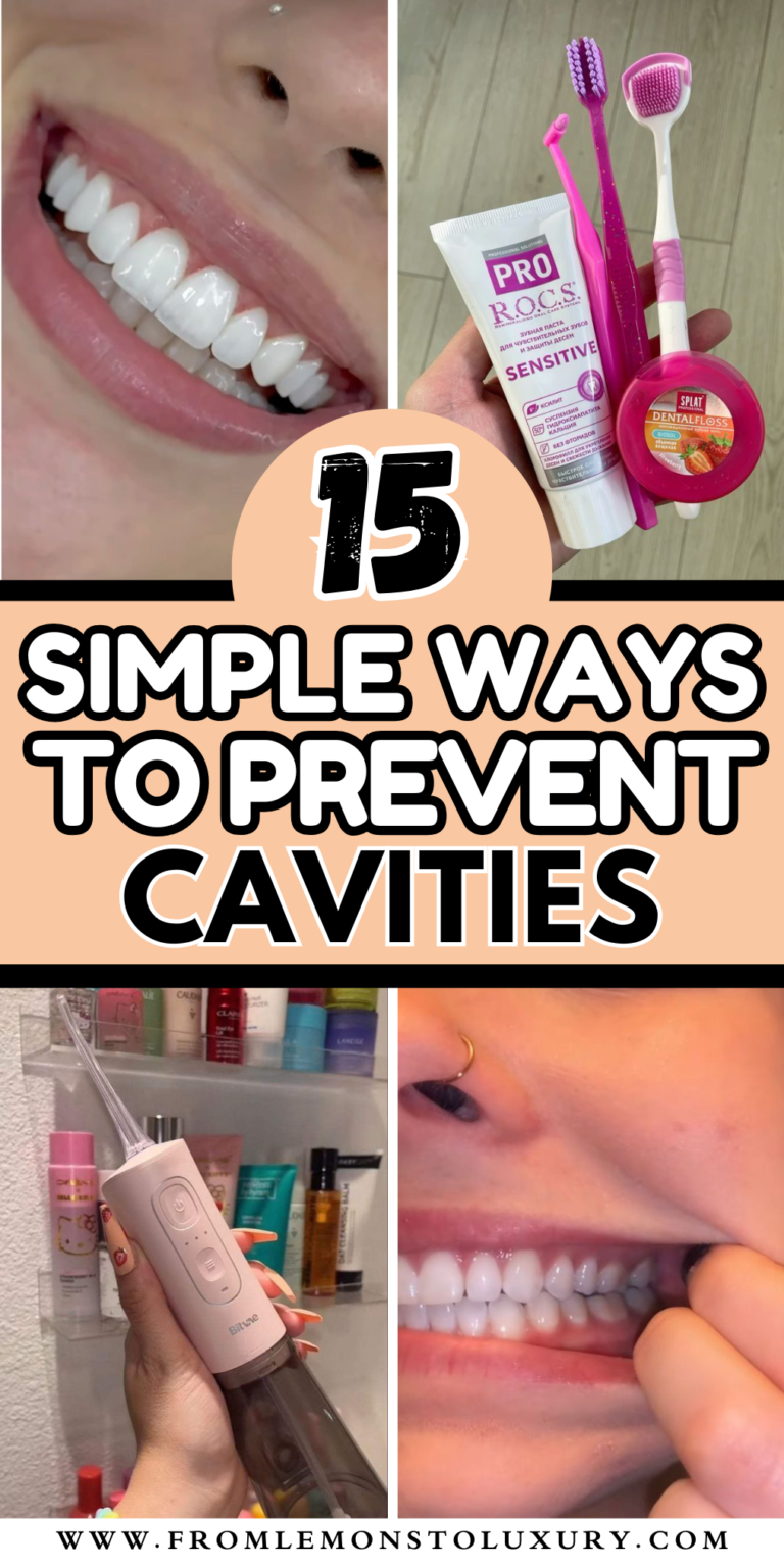 15+ Simple Ways On How To Prevent Cavities For Better Oral Health