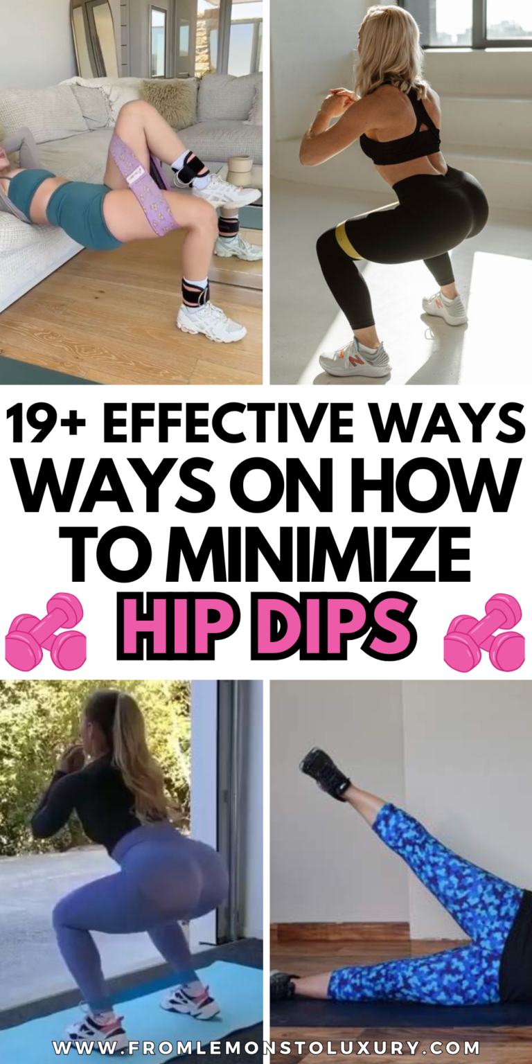 19+ Effective Ways On How To Minimize Hip Dips And Enhance Your Shape