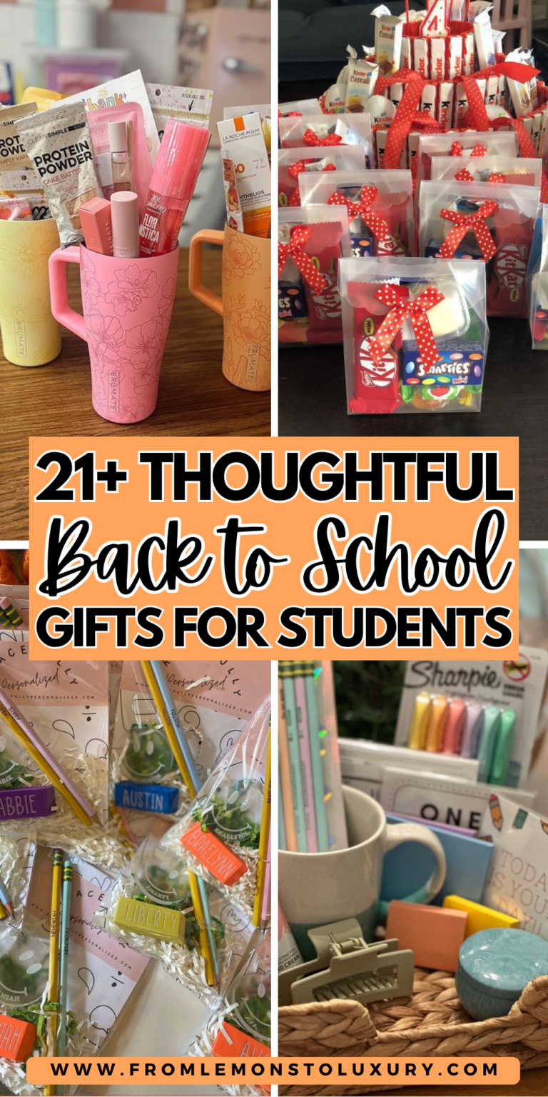 21+ Thoughtful Back-to-School Gifts For Students