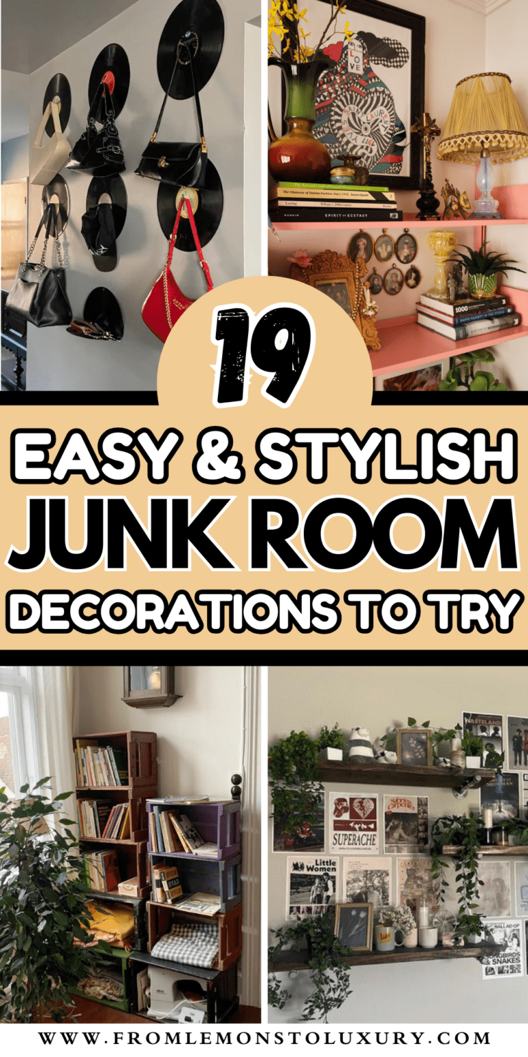 19+ Stylish Junk Room Decorations To Upgrade The Vibe