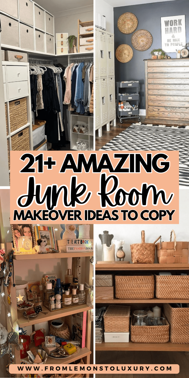 21+ Amazing Junk Room Makeover Ideas You Will Love