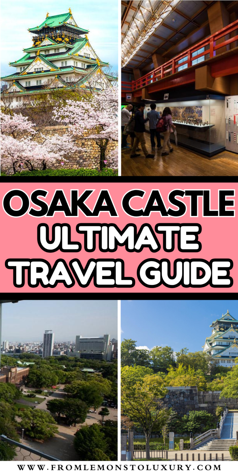 Osaka Castle: A Complete Guide In Visiting This Historic Landmark