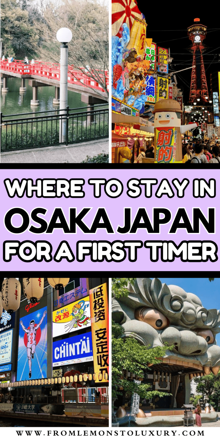 Where To Stay In Osaka: Best Areas And Hotels