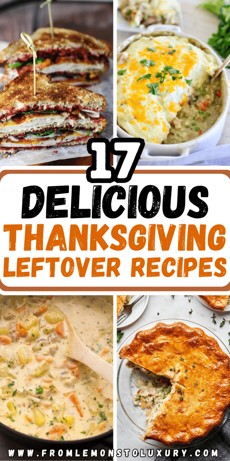 17+ Savory Thanksgiving Leftover Recipes You’ll Want To Try