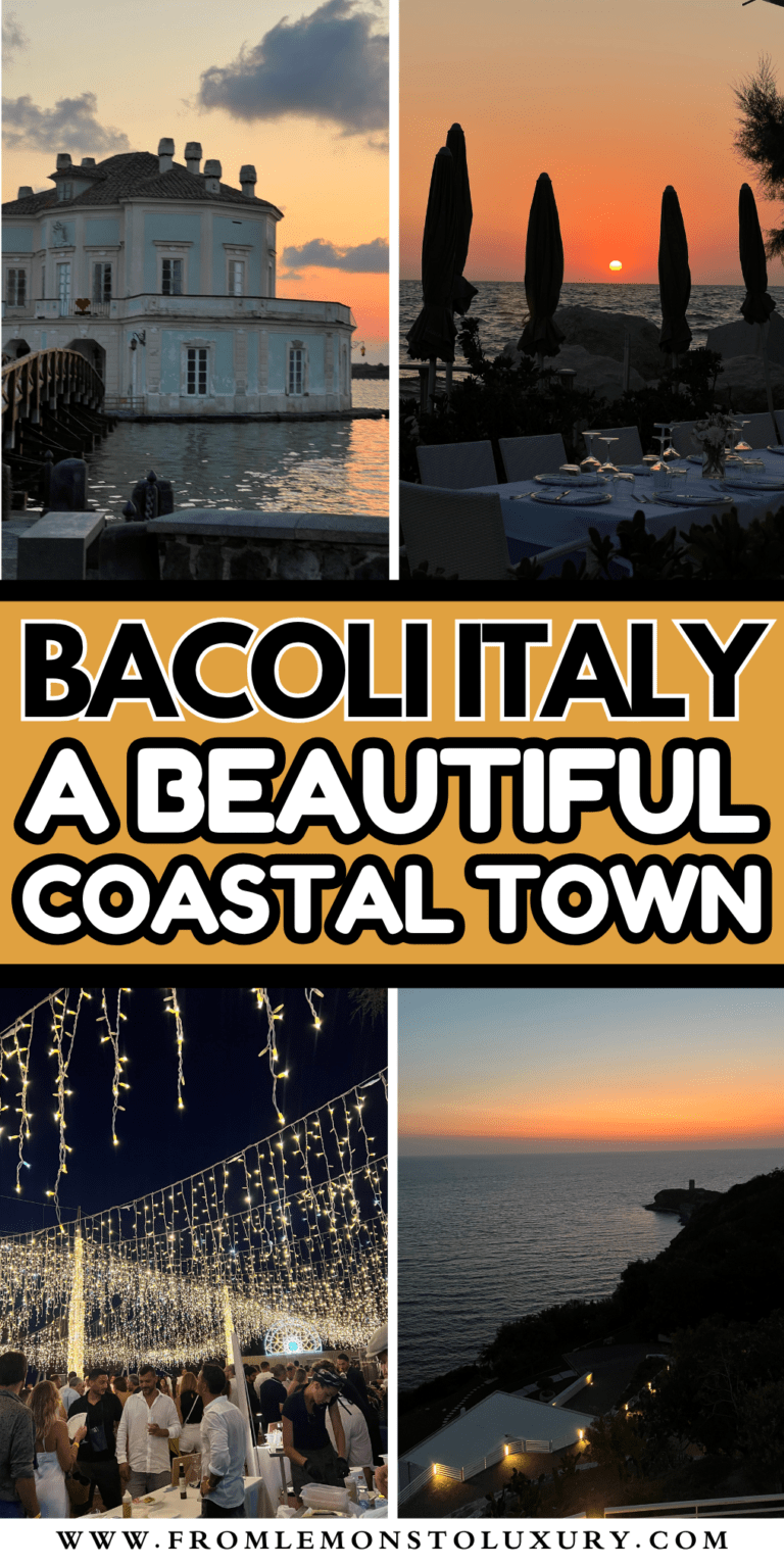 Bacoli, Italy: A Beautiful Coastal Town Worth Exploring