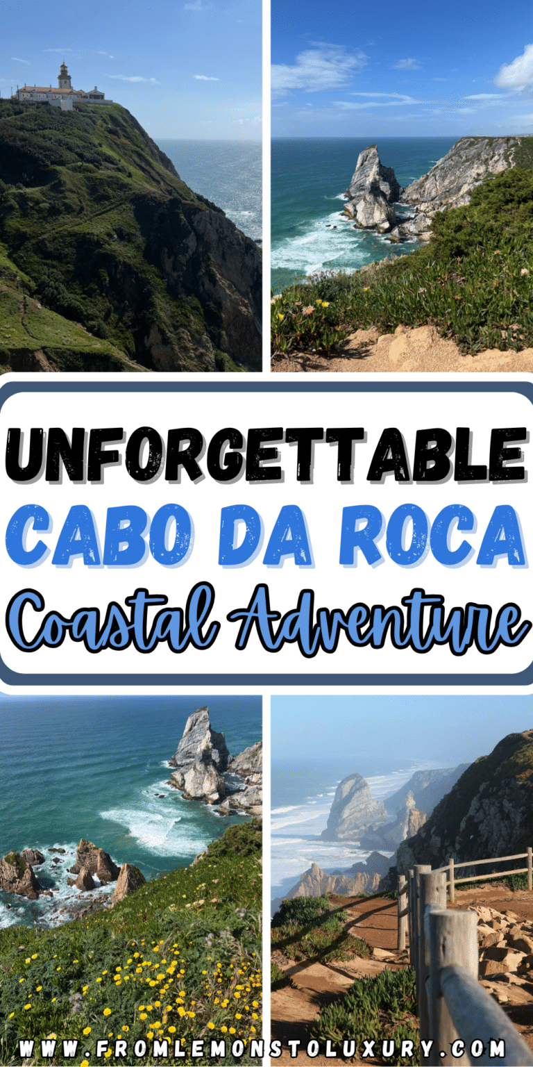 Cabo da Roca, Portugal Travel Guide For A Coastal Adventure
