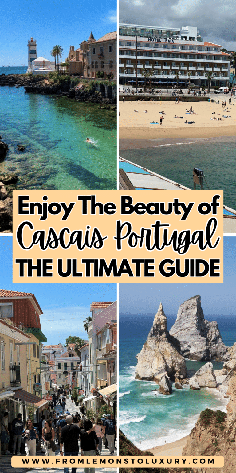 Cascais Portugal: A Dreamy Coastal Town You Need to Visit