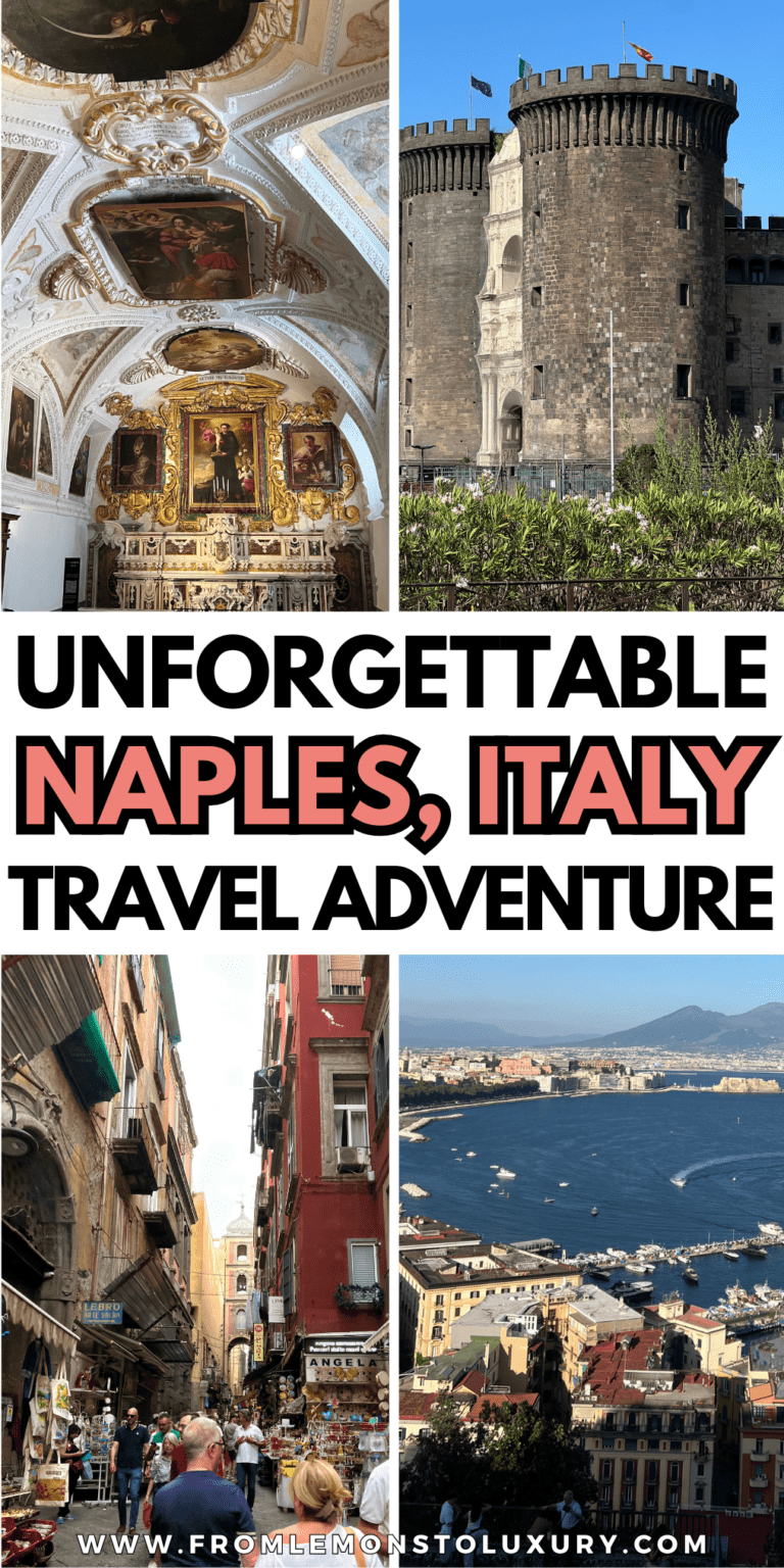 Naples, Italy Travel Guide For An Unforgettable Italian Adventure