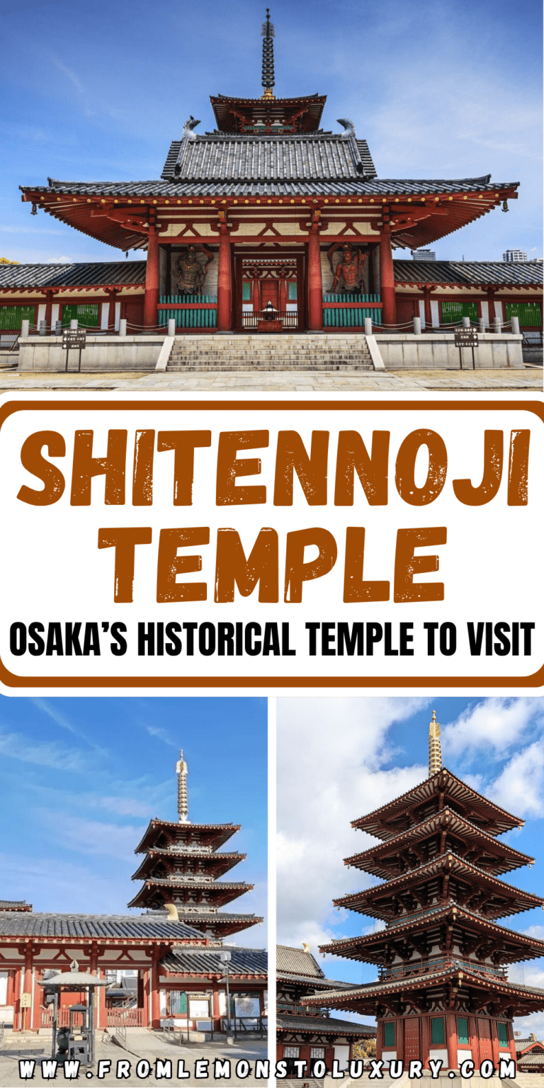 Shitennoji Temple: A Peaceful Historic Temple to Visit in Osaka