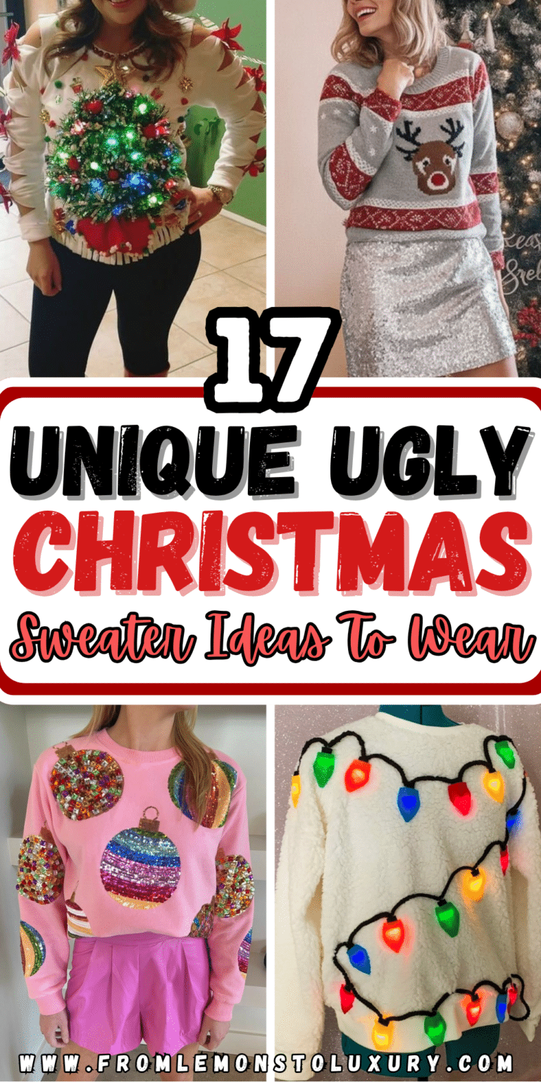 17+ Insanely Unique Ugly Christmas Sweater Ideas