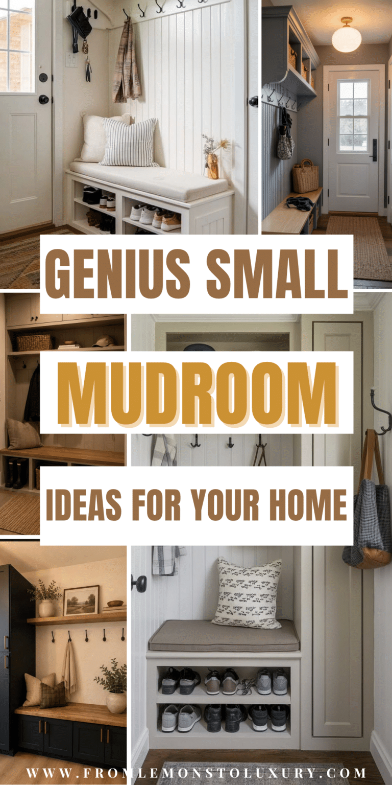 17+ Practical Small Mudroom Ideas For An Organized Doorway