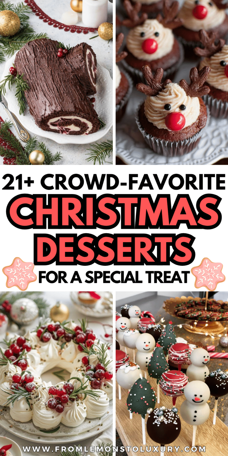 21+ Irresistible Christmas Desserts That Everyone Will Enjoy