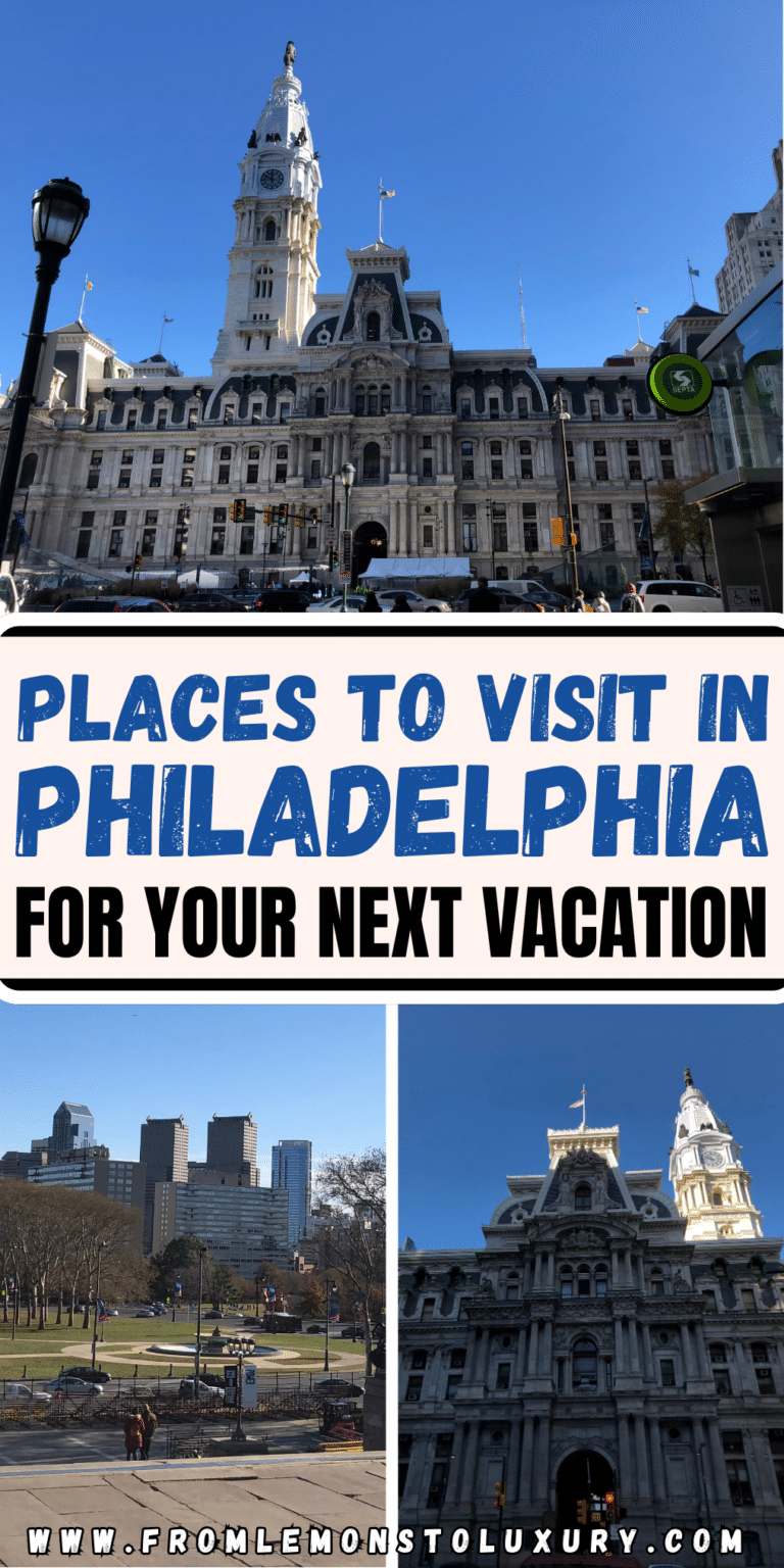 Places To Visit In Philadelphia For Your Next Vacation