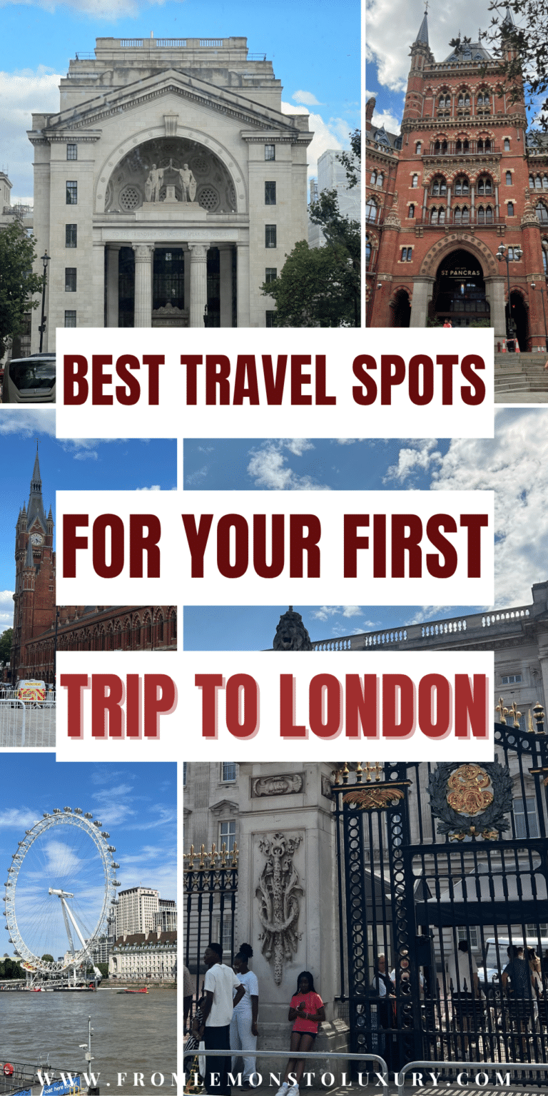 Trip to London: A Complete Guide for First-Time Visitors