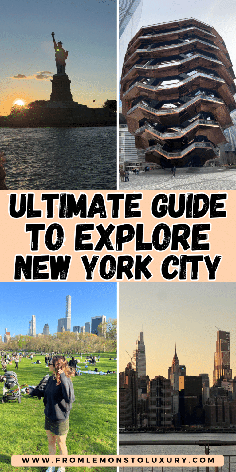 Ultimate New York City Guide: Best Places to Visit and Things to Do